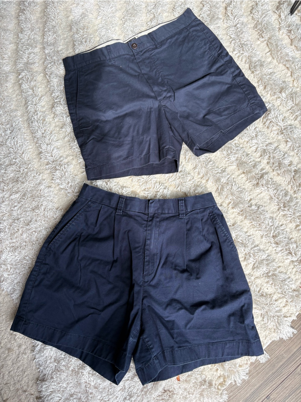 Women's Shorts - 2 Pairs, J Crew & Gap